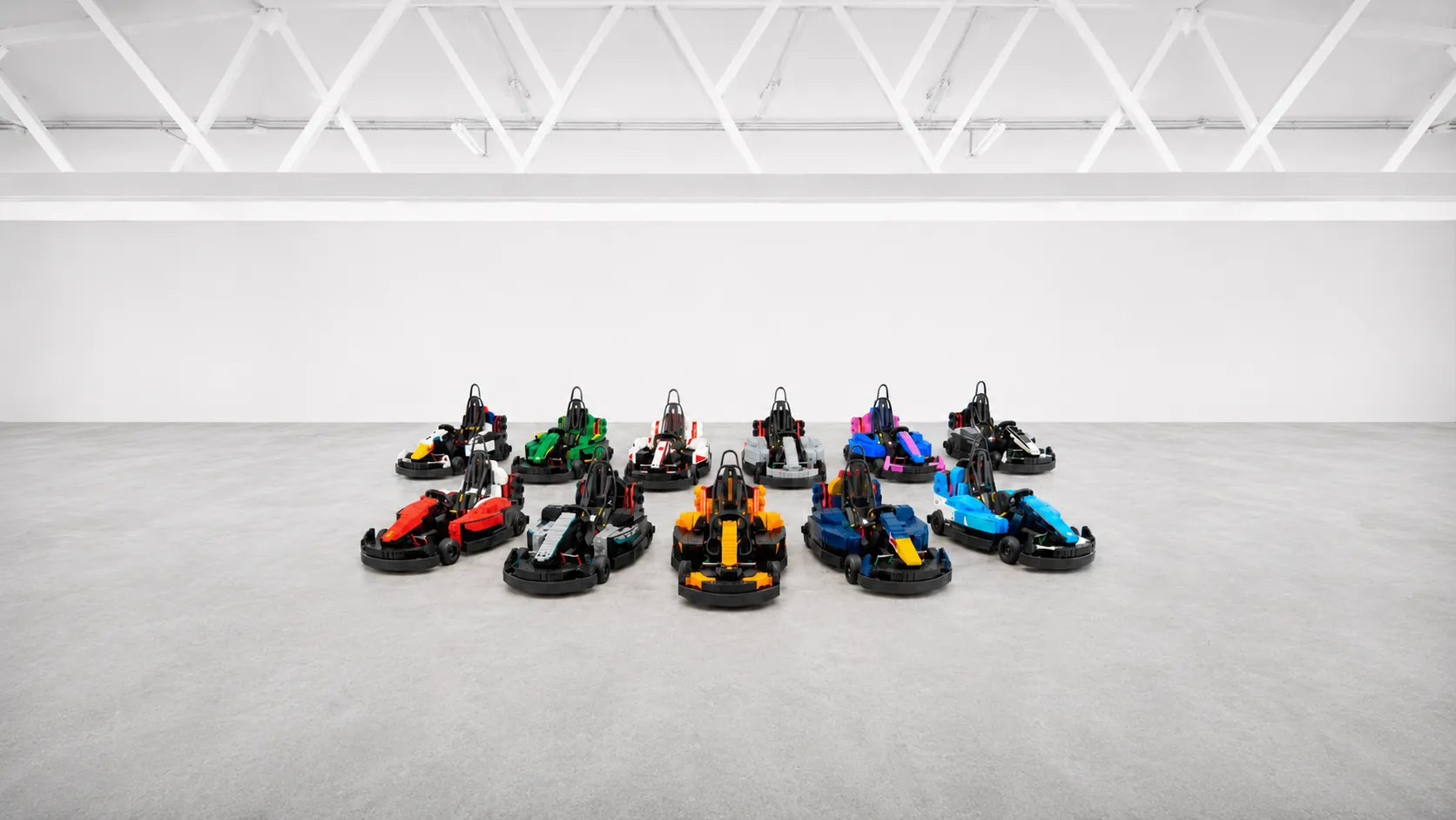 Formula 1 ve LEGO’dan Britanya Grand Prix’sinde Sürülebilir Minicar Gösterisi