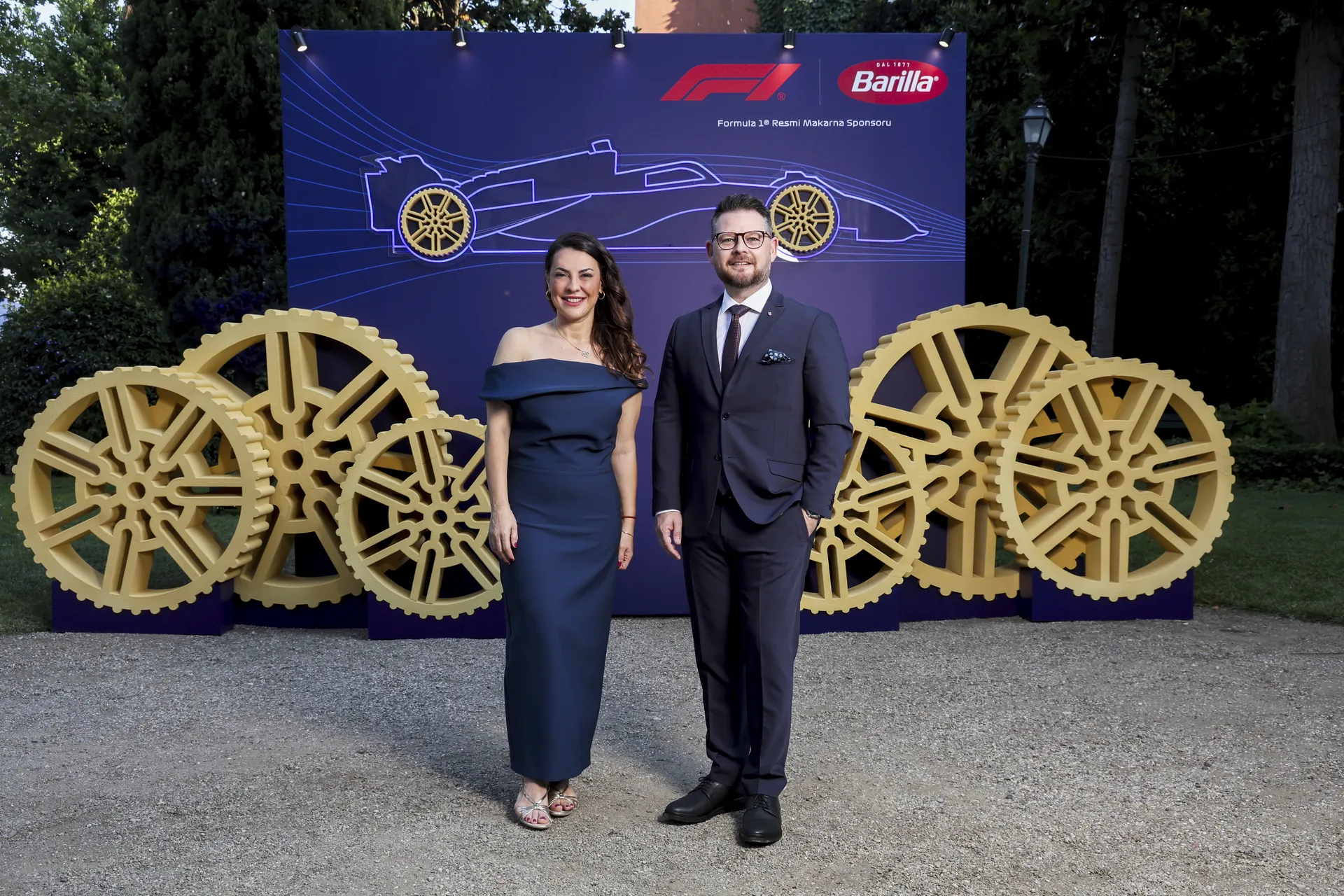 Barilla, Formula 1 özel makarna serisi Gran Ruote’u Türkiye’de tanıttı