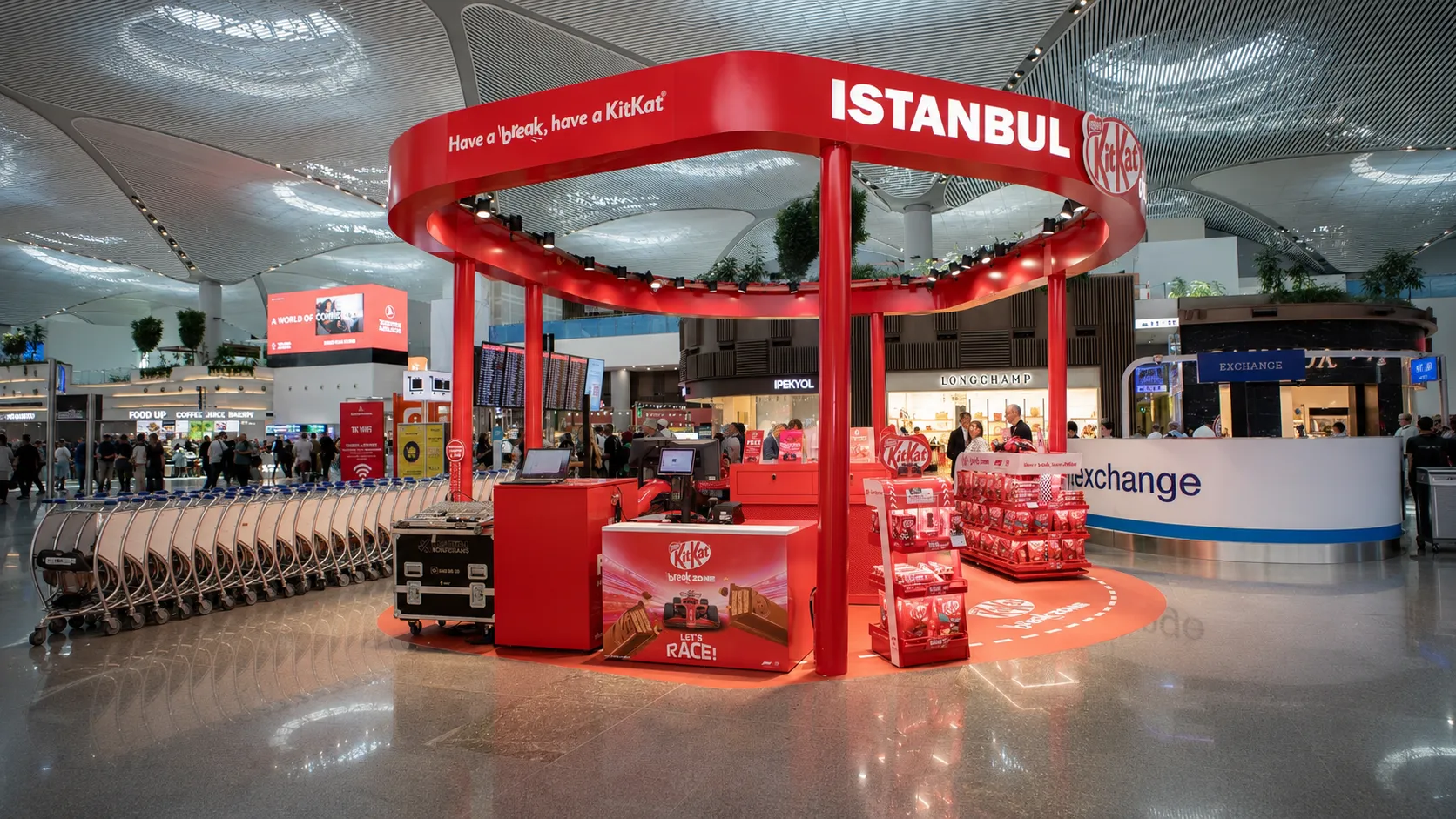 KitKat, Formula 1 iş birliğini Türkiye’ye taşıyor