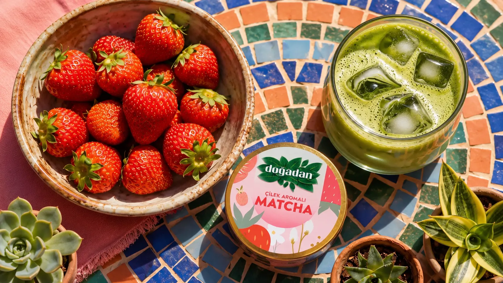 Doğadan'dan Türkiye pazarına özel Matcha hamlesi