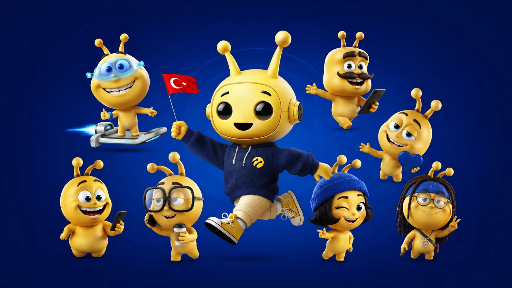 Turkcell'in marka karakteri evrimi: Sinyal Bebek'ten Teknocan'a