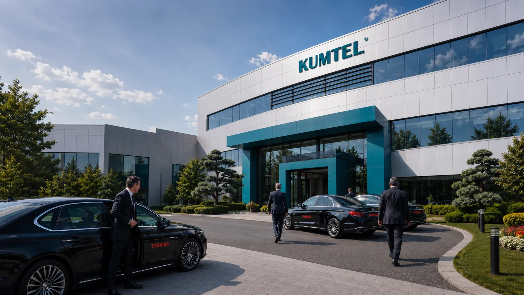 Toshiba ve Kumtel'den Türkiye'de stratejik üretim iş birliği