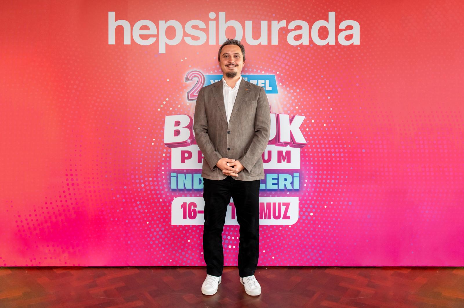 Hepsiburada Pazarlama Grup Direktörü Görkem Dereli