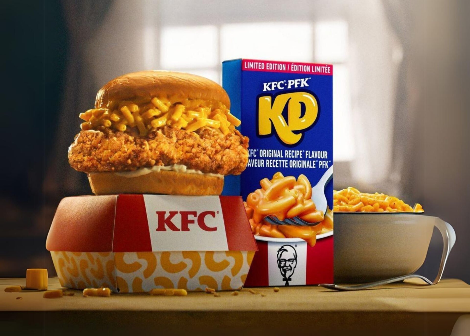 KFC ve KD Mac