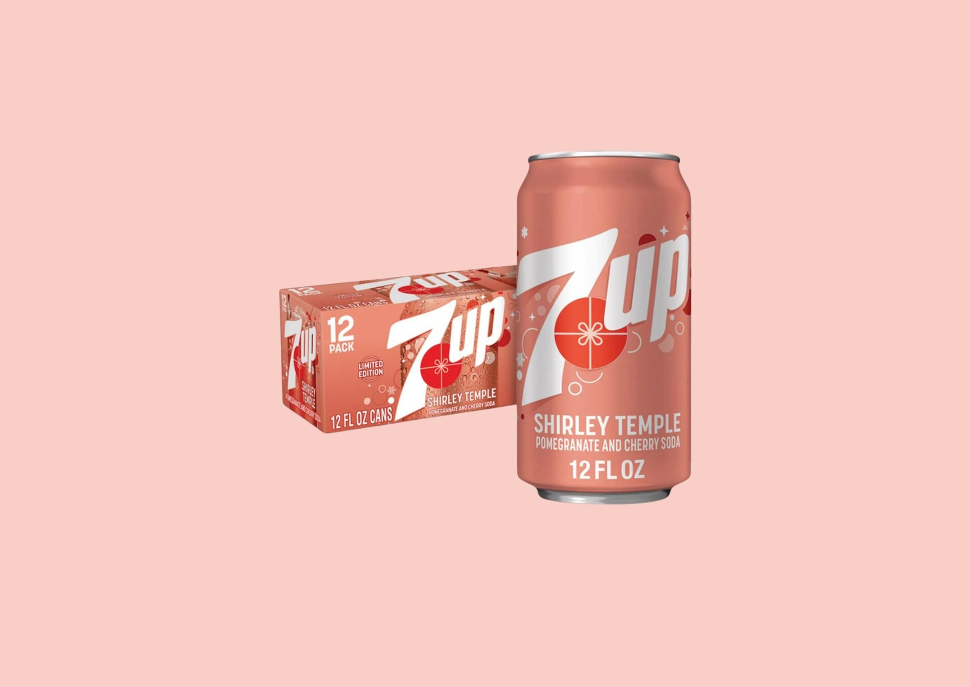 7UP, tatil sezonuna özel Shirley Temple aromalı yeni içeceğini piyasaya sürüyor