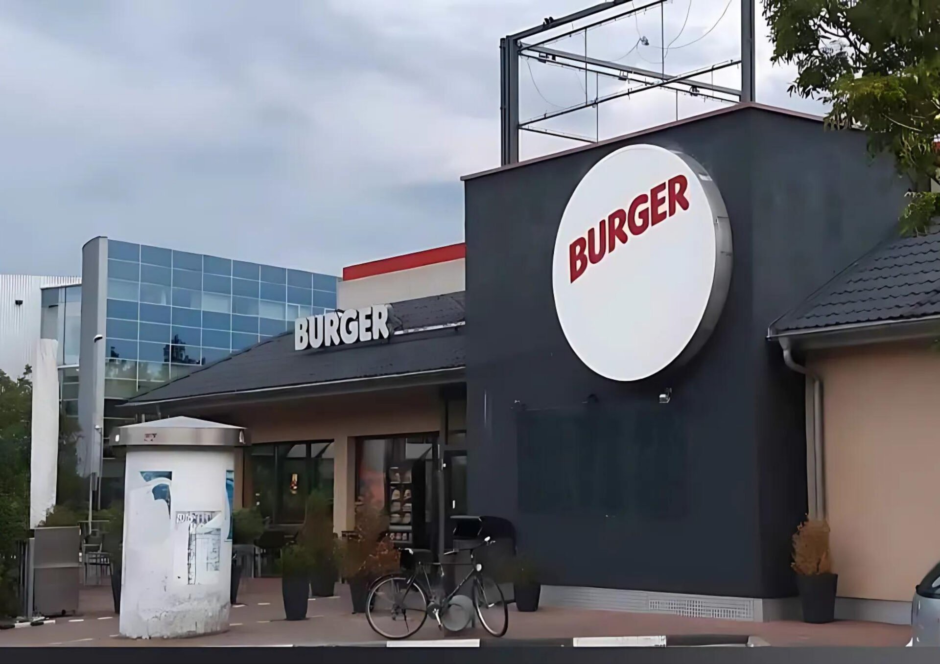 Burger King Almanya'da 