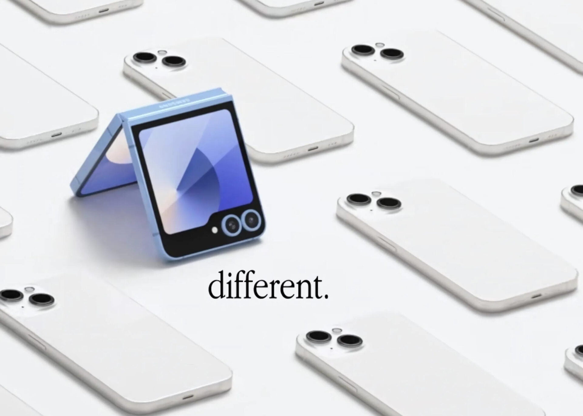 Samsung'tan Apple’a 'Farklı Düşün’ göndermesi