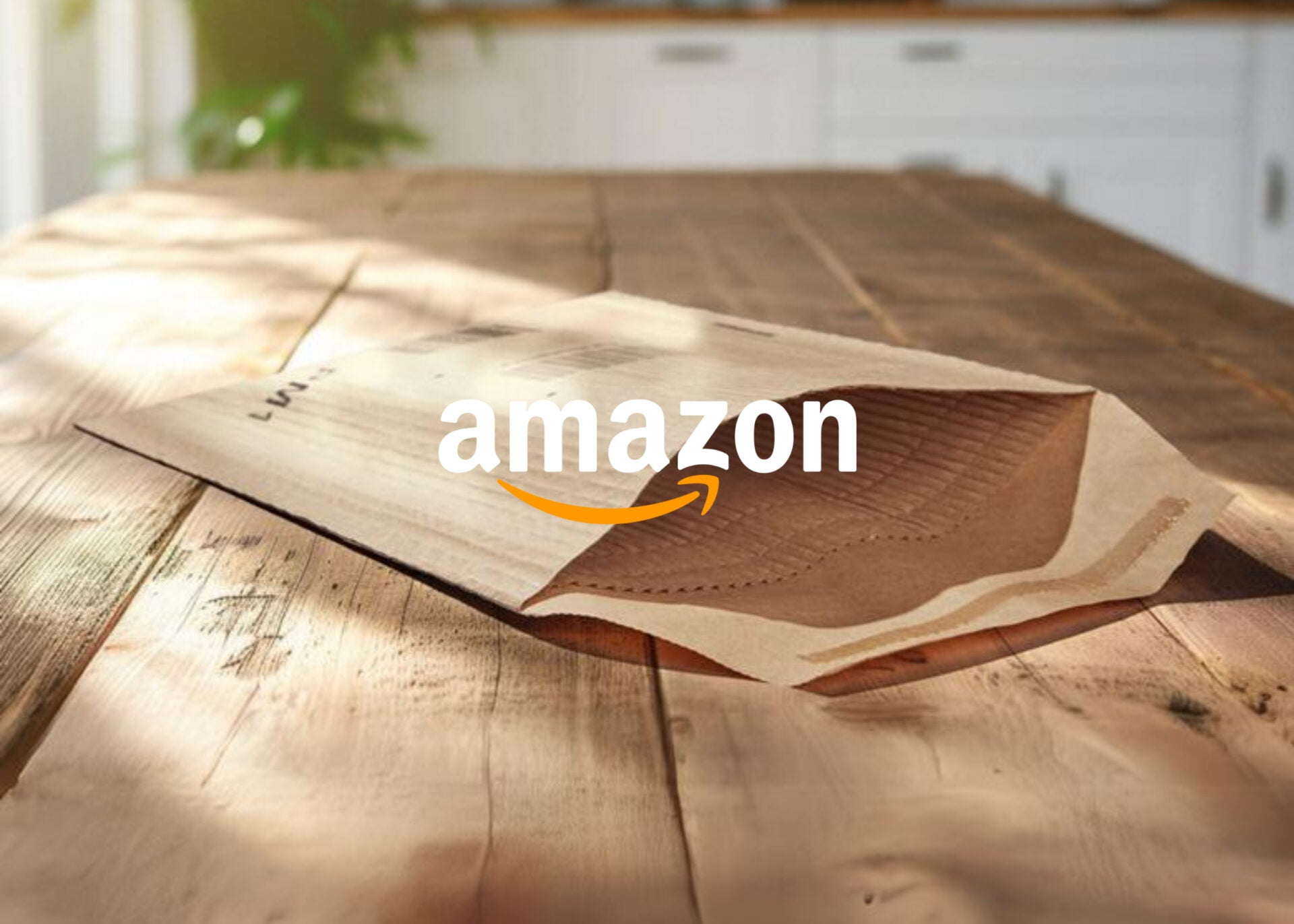 Amazon, plastik Ambalaj Yerine Kağıt Zarf Kullanımına Geçiyor