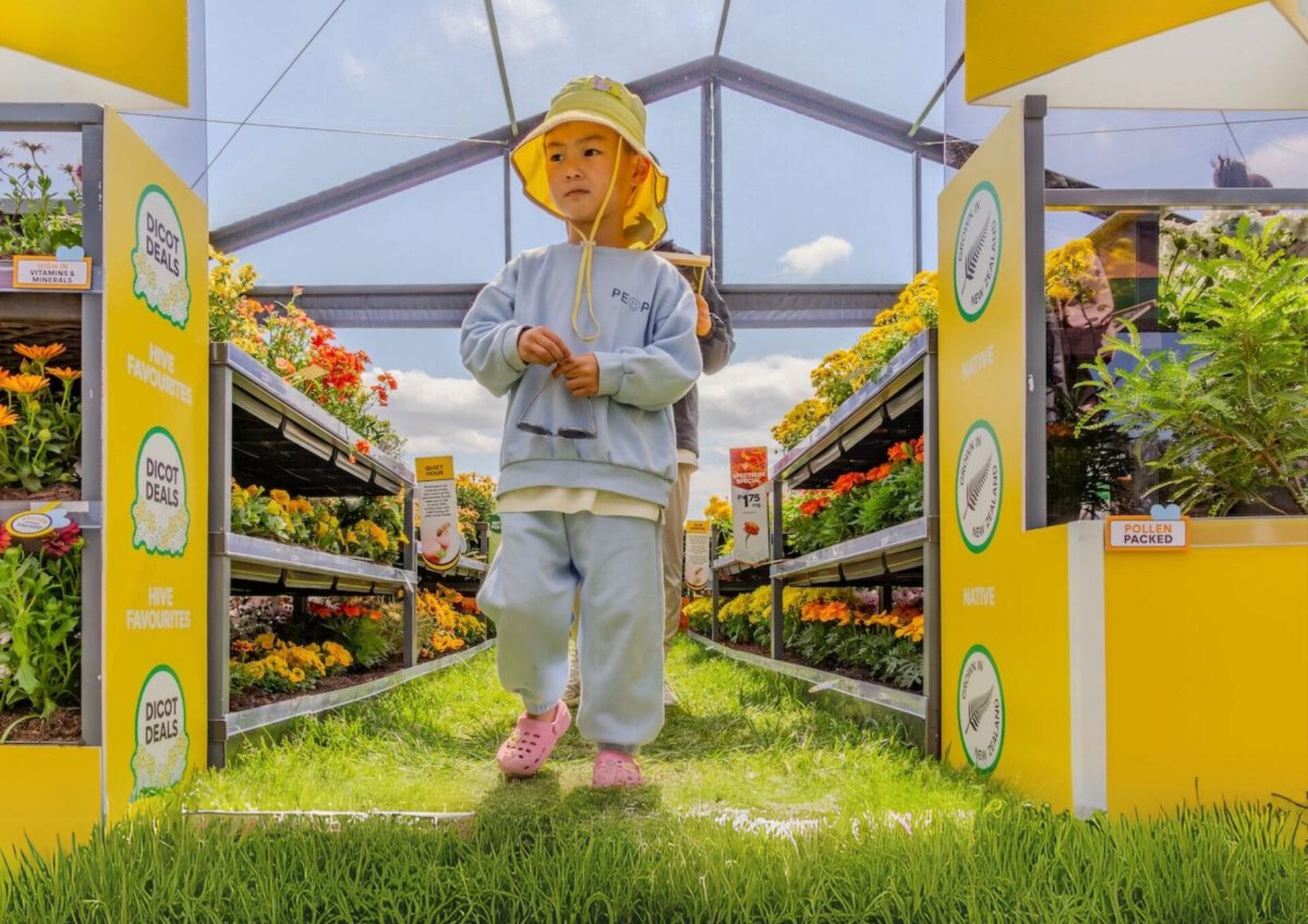 Yeni Zelanda’nın farkındalık projesi: Arılar için süpermarket