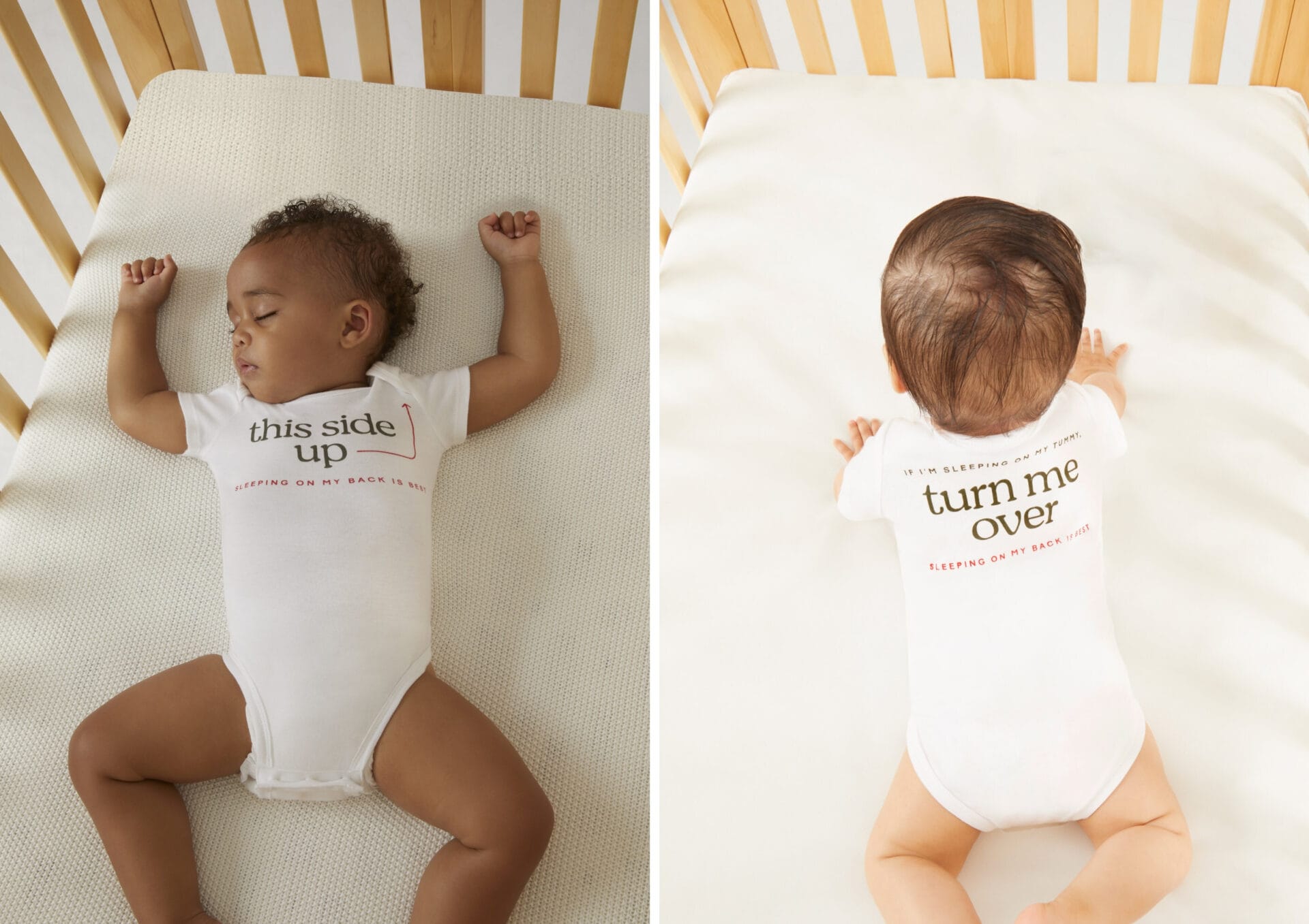 Huggies, ani bebek ölümü sendromuna karşı özel bebek tulumları tasarladı