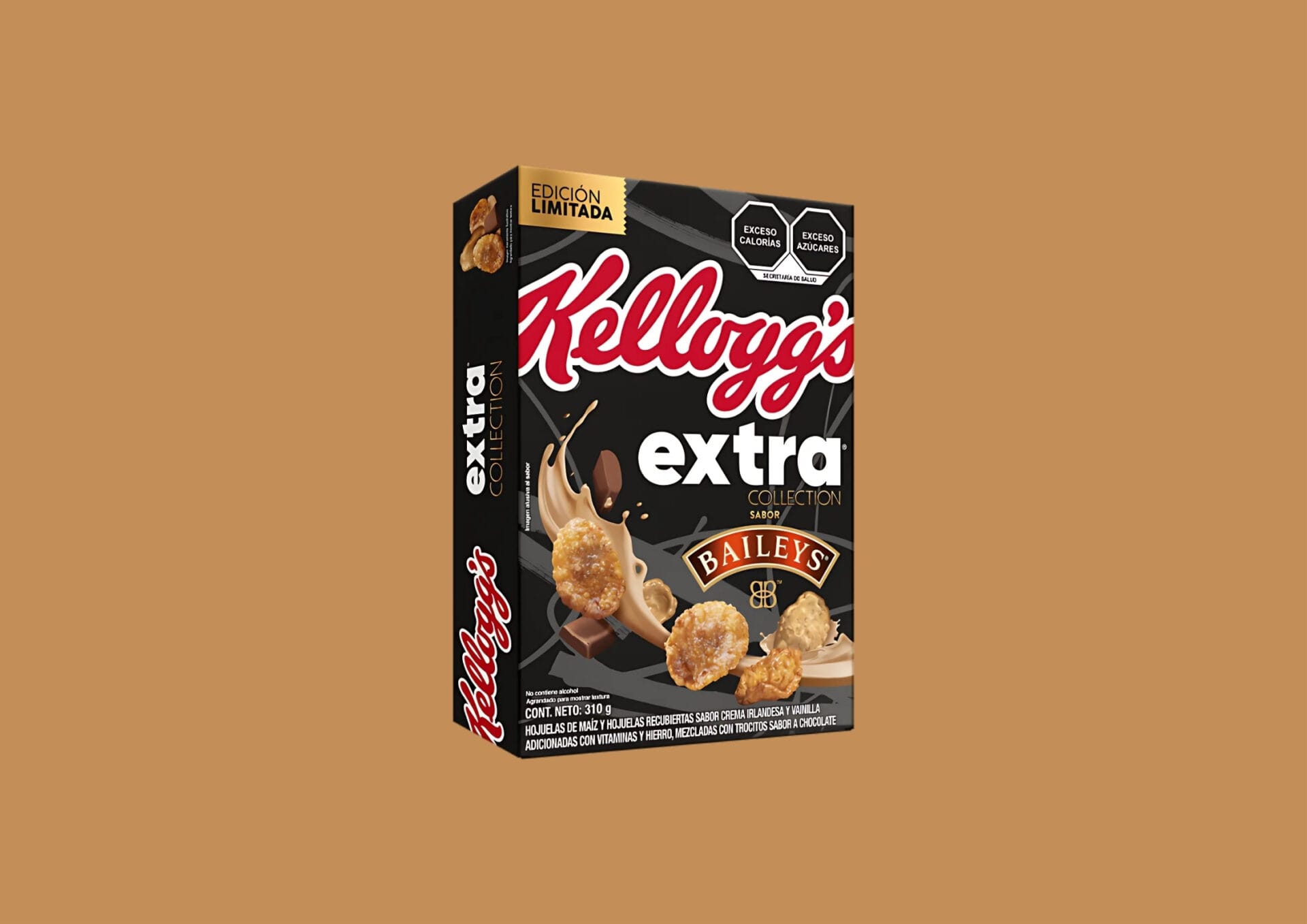 Kellogg’s ve Baileys’ten yeni iş birliği: Yeni kahvaltılık gevrek