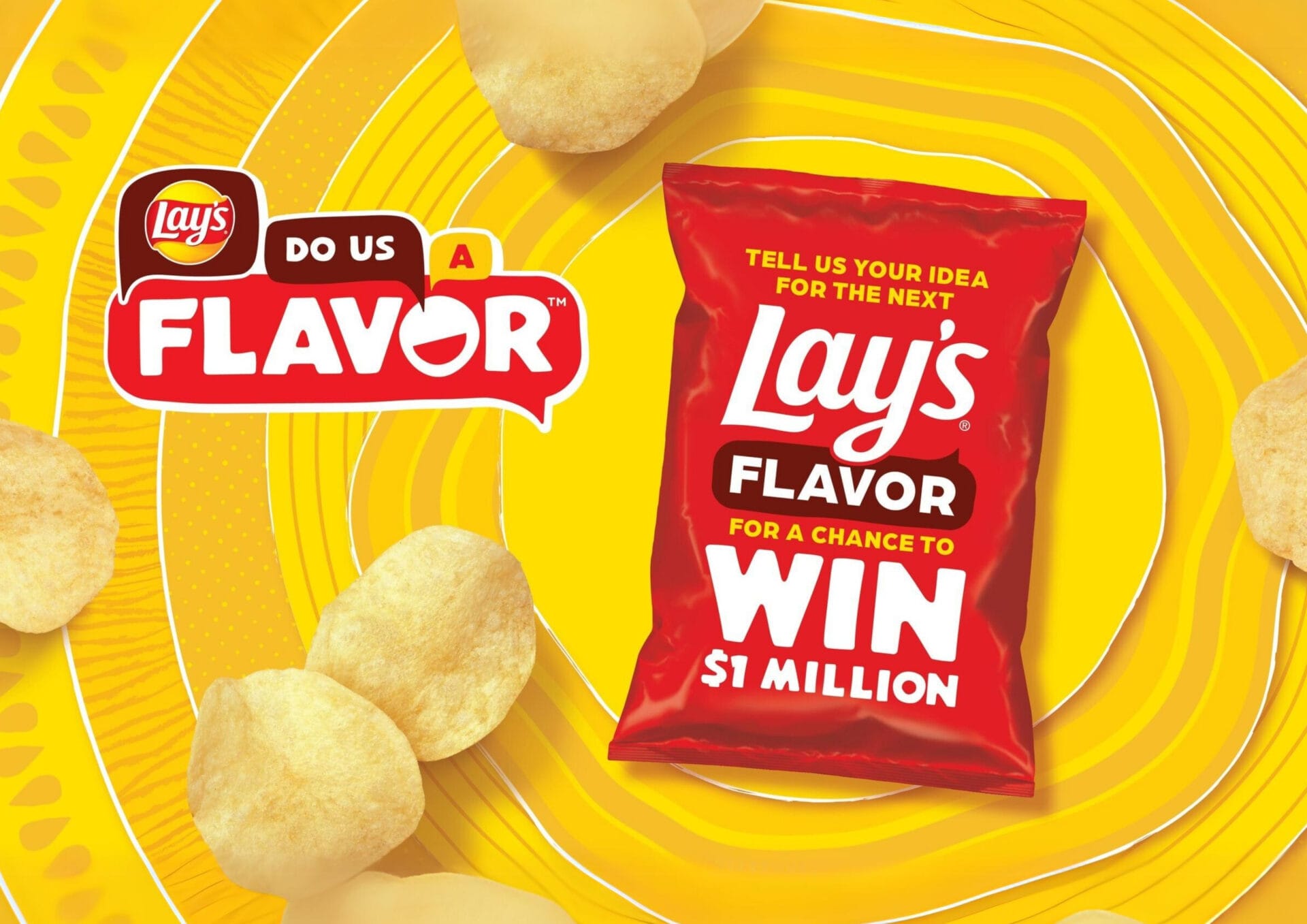 Lay’s’ten, yeni lezzet yarışması kazananına 1 milyon dolar ödül