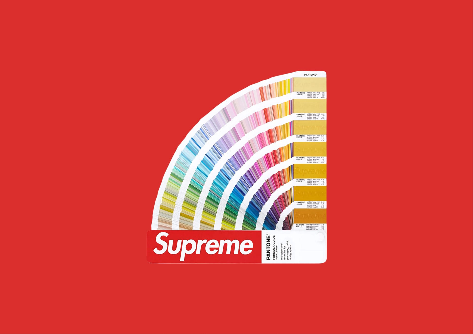 Pantone ve Supreme’den tasarım ve sokak modasını buluşturan rehber