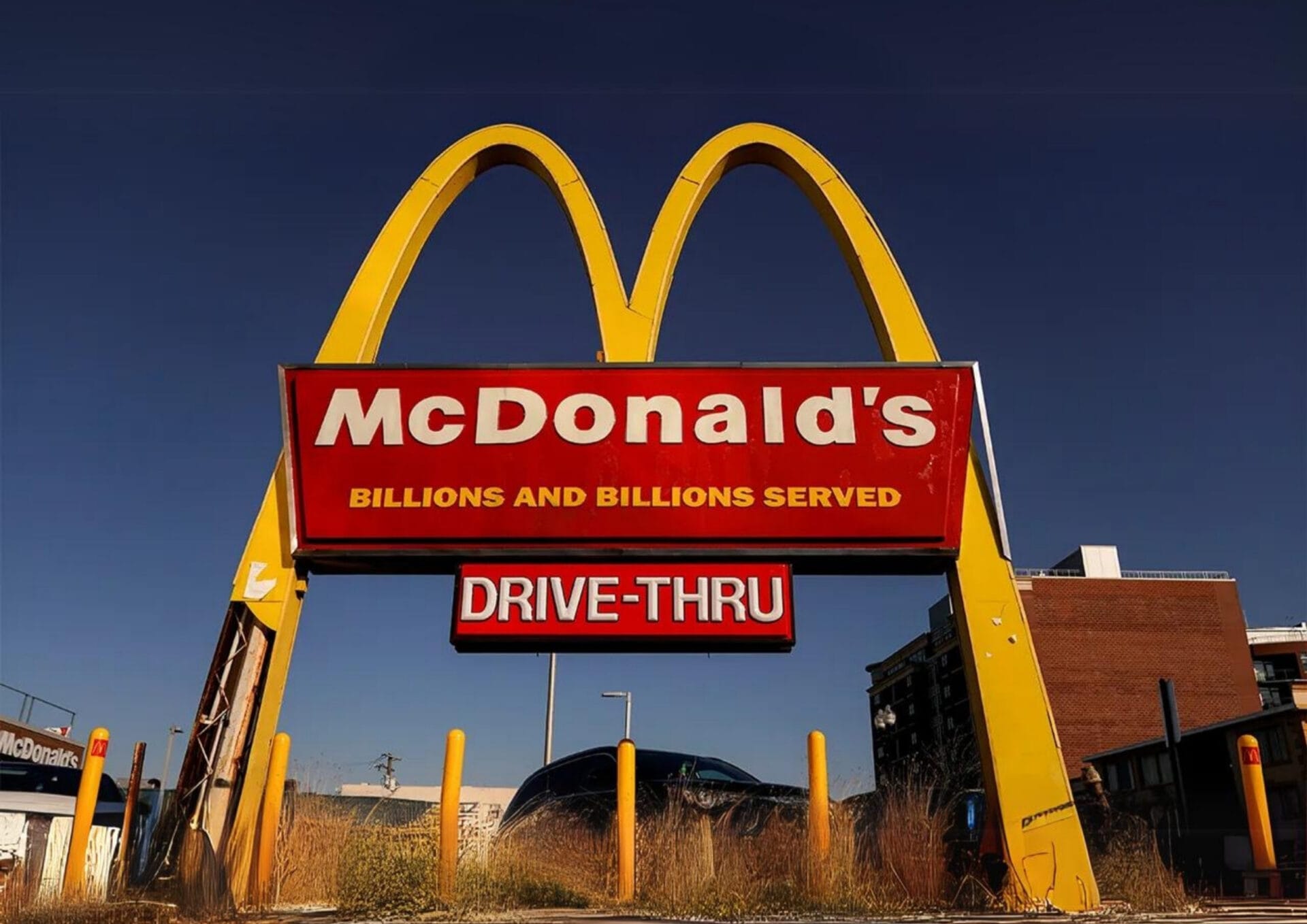 McDonald’s: Gayrimenkul ile büyüyen fast food devi