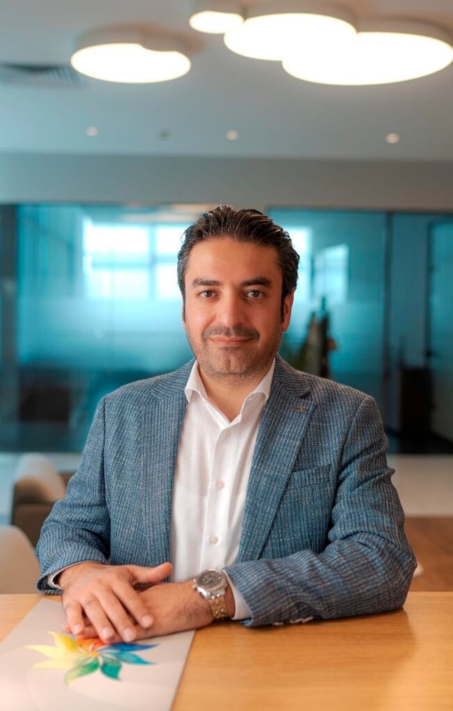 Orzaks İlaç Genel Müdürü Yunus Emre Alimoğlu