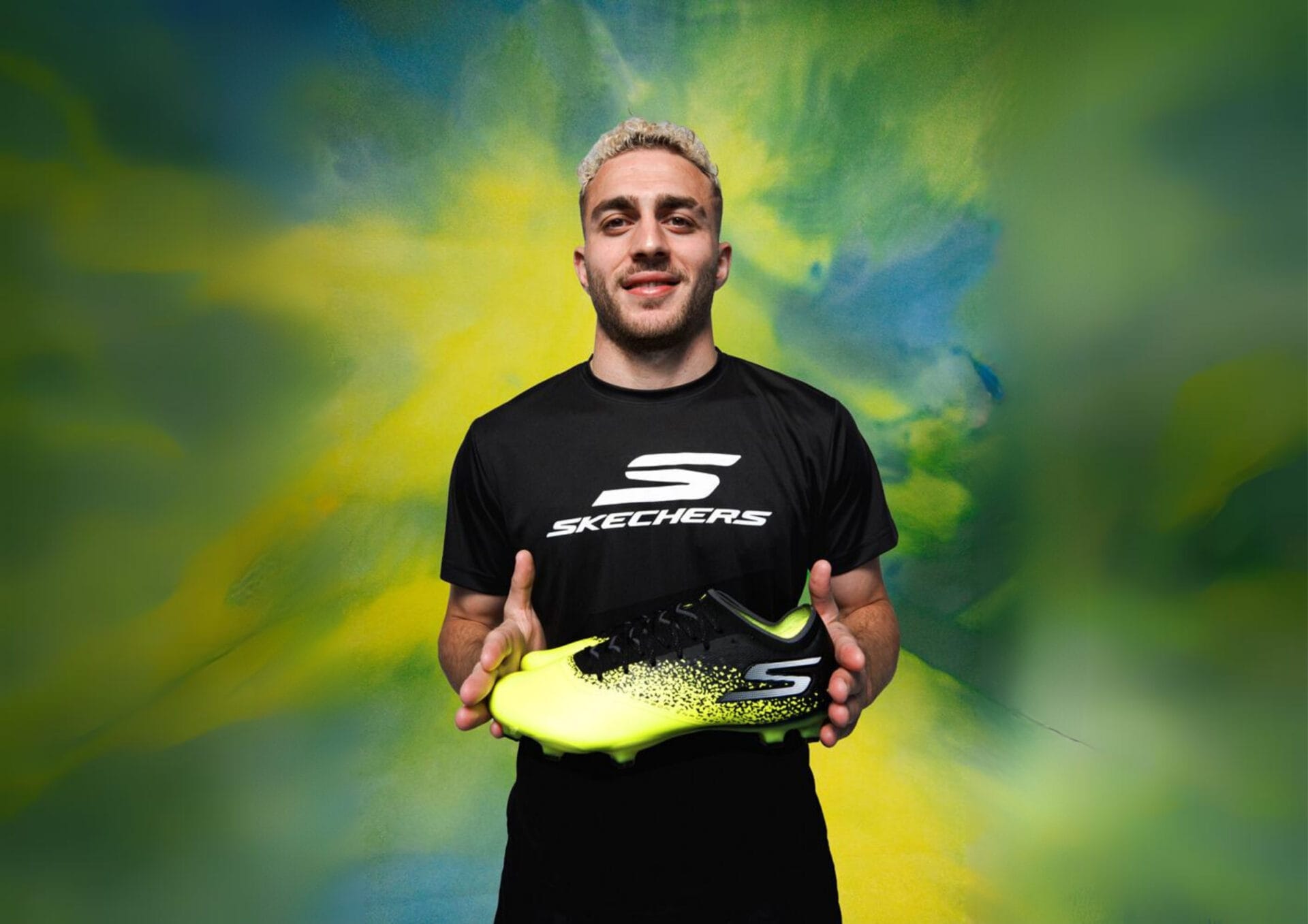 Skechers Türkiye Milli Futbolcu Barış Alper Yılmaz ile anlaştı