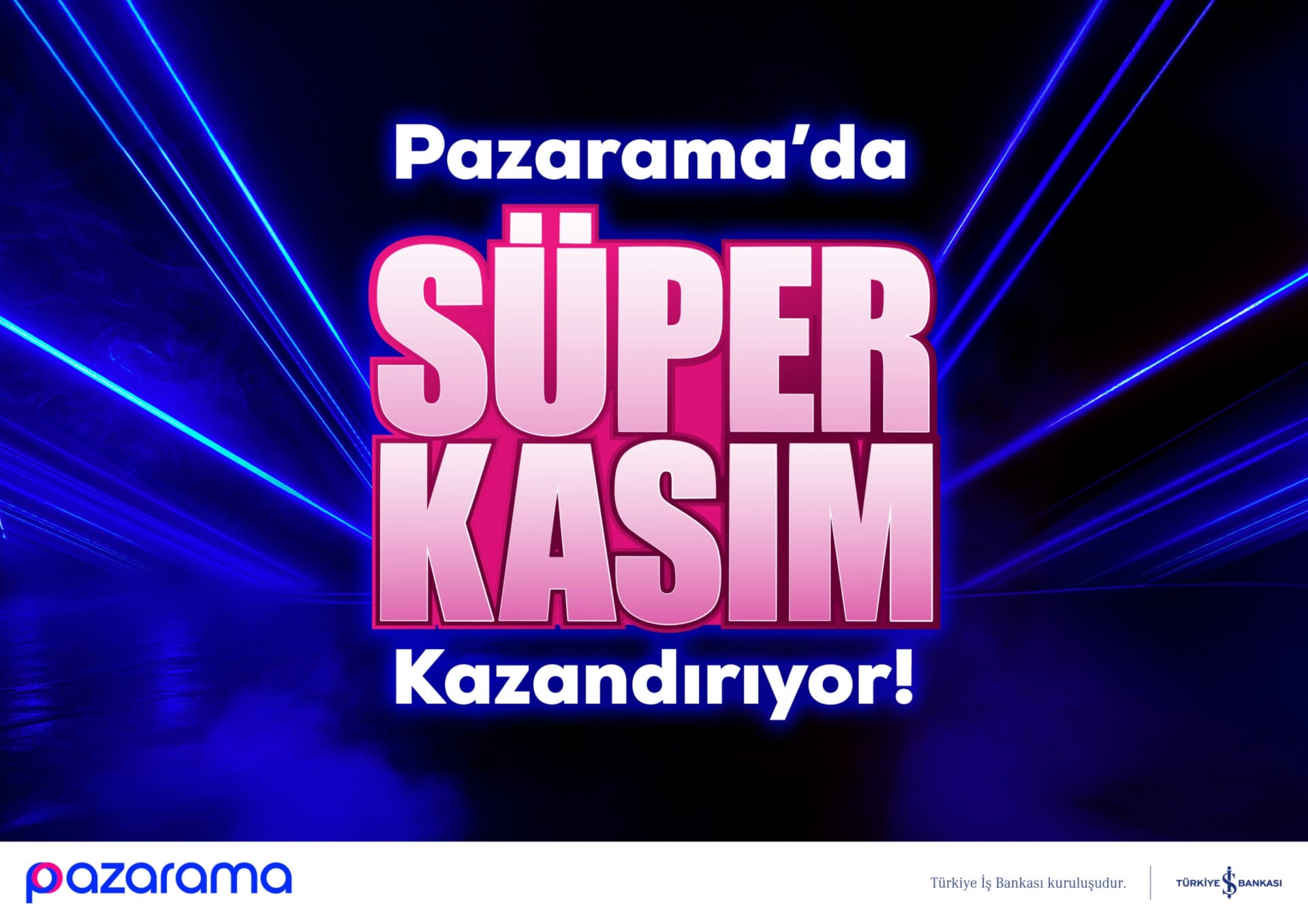 Pazarama Kasım kampanyaları başladı