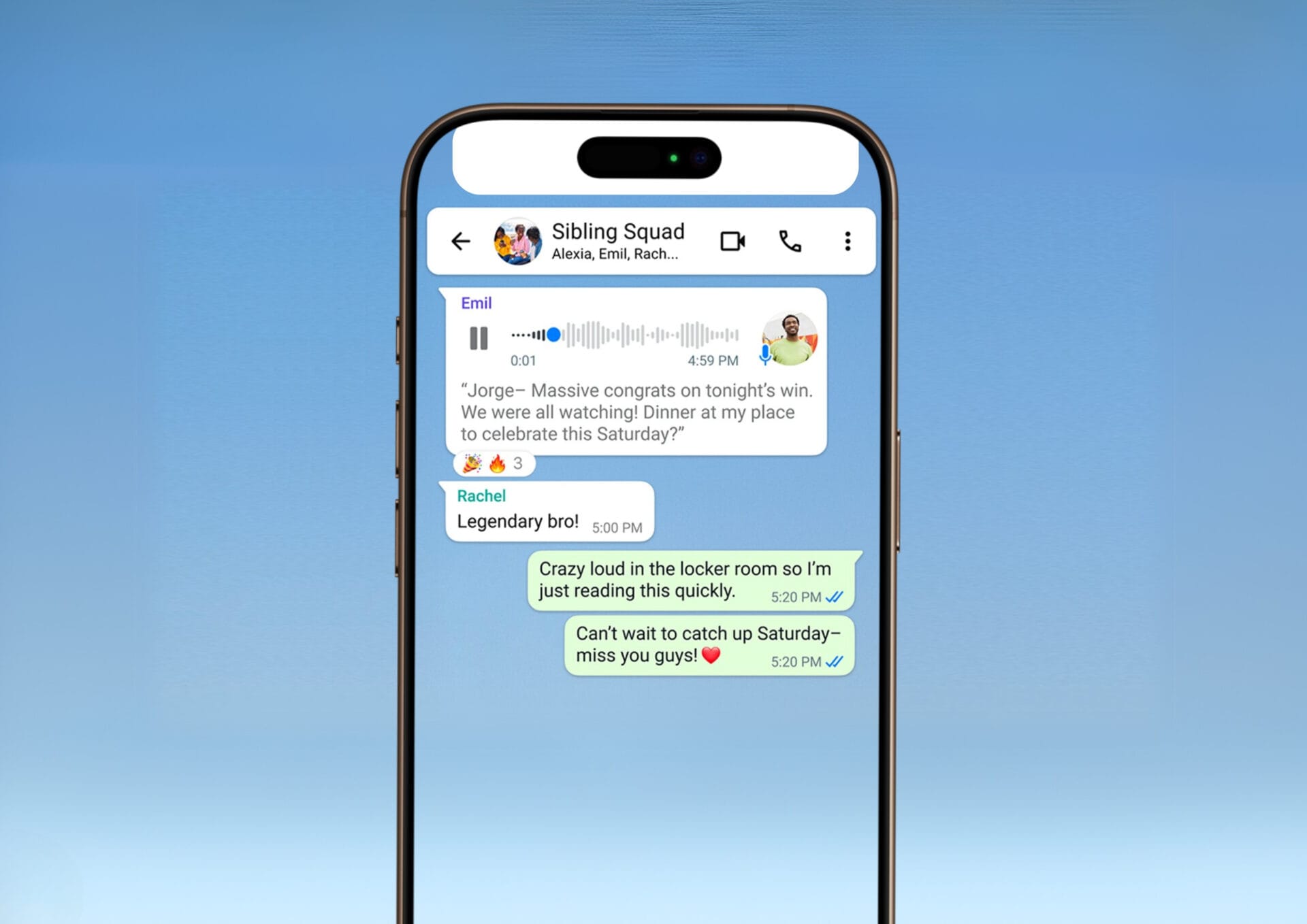 WhatsApp, sesli mesajları yazıya dönüştüren özelliğini tanıttı