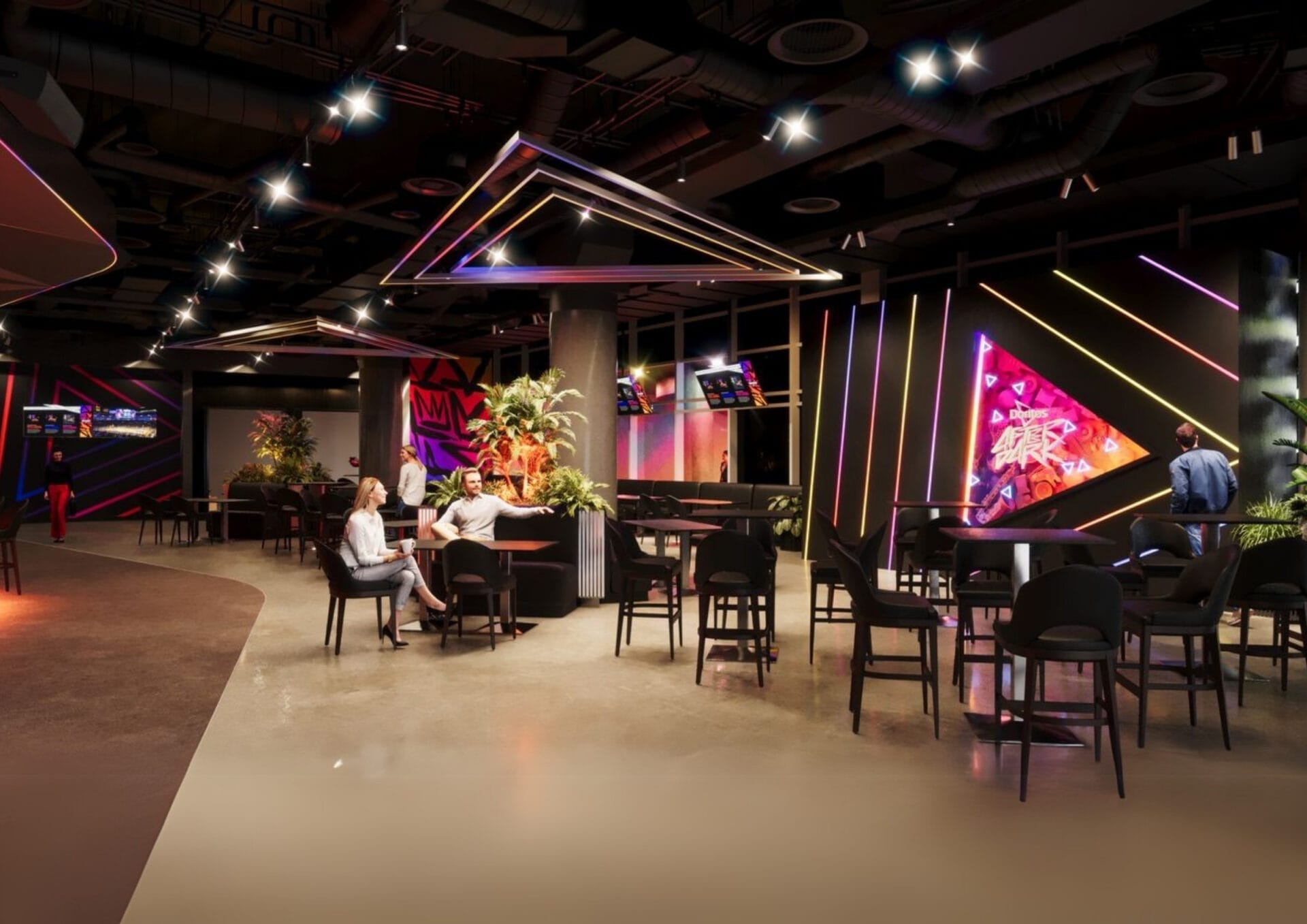 Doritos’un “After Dark” restoranı Los Angeles’ta kapılarını açtı