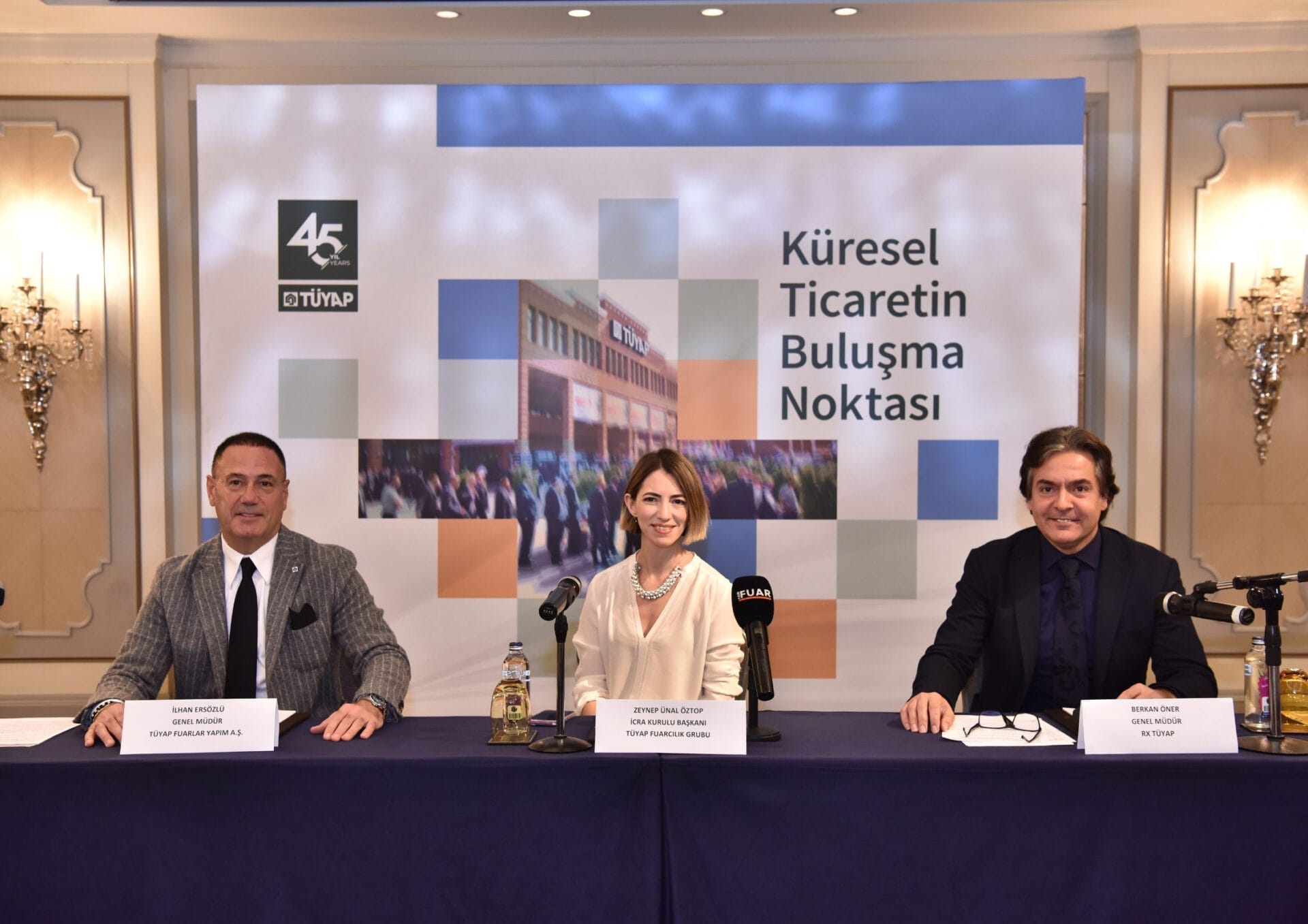 Tüyap 45. yılını “Mirasımız Gelecek” vizyonuyla kutluyor