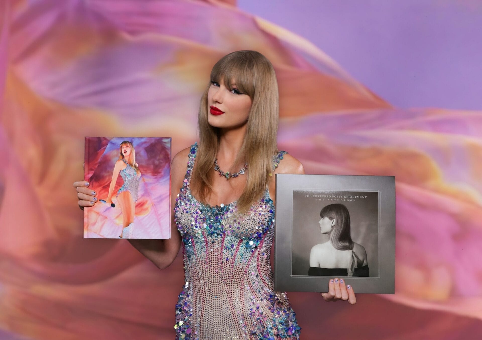Taylor Swift’in yeni kitabı Target’ta 1 milyon sınırına ulaştı