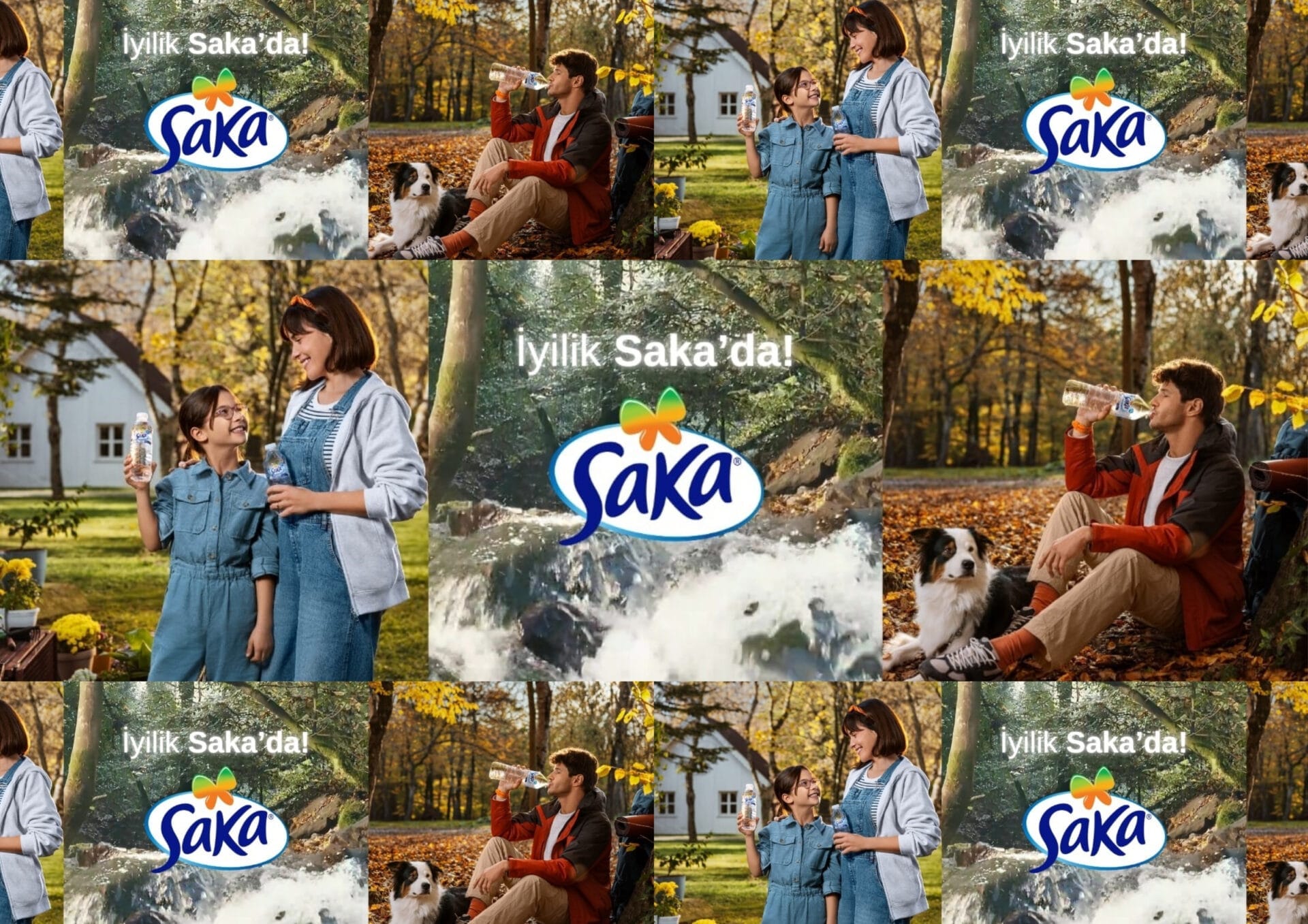 Saka Su’dan 20. yıla özel reklam filmi