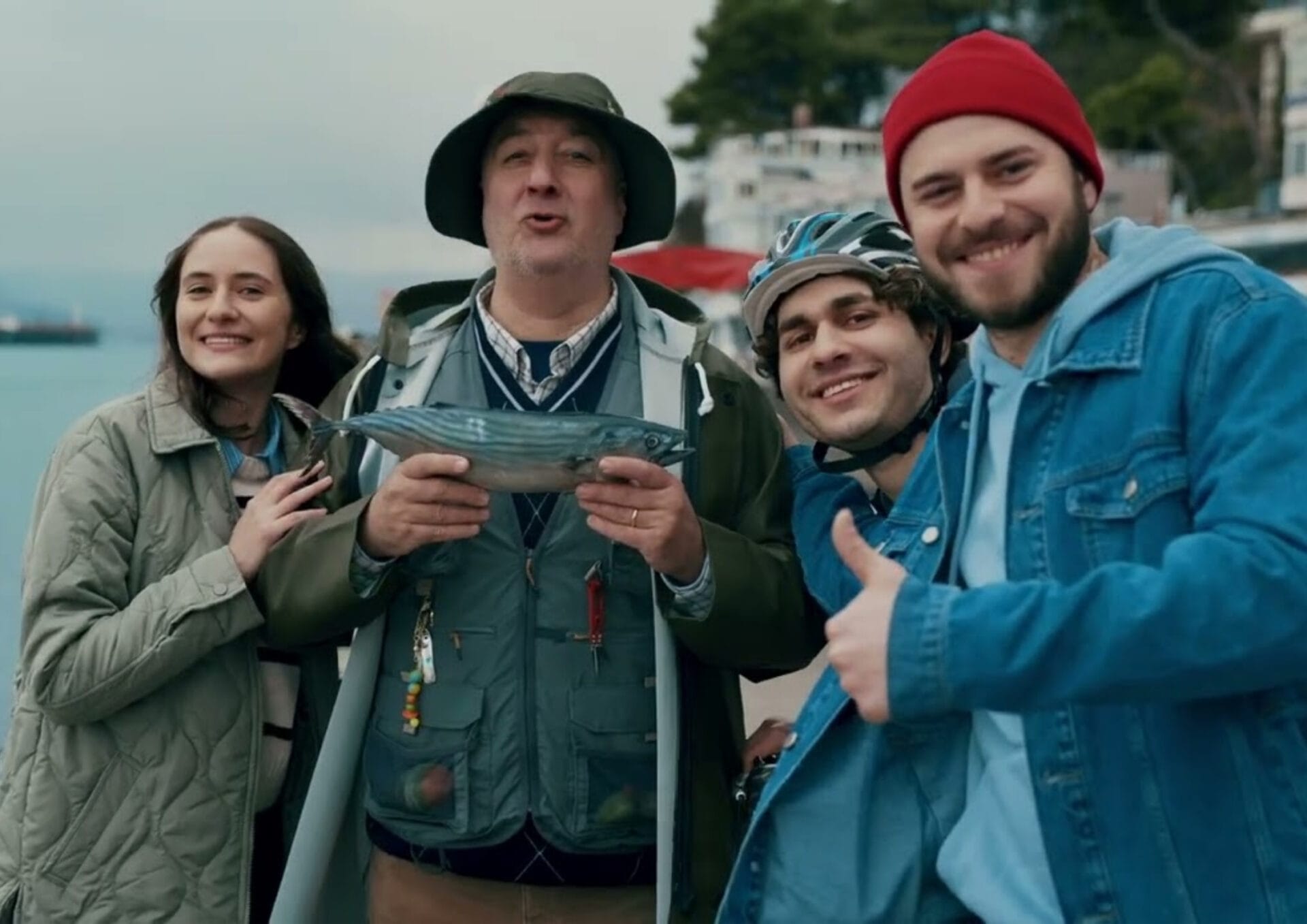 CarrefourSA'dan balık aşıklarını buluşturan reklam filmi