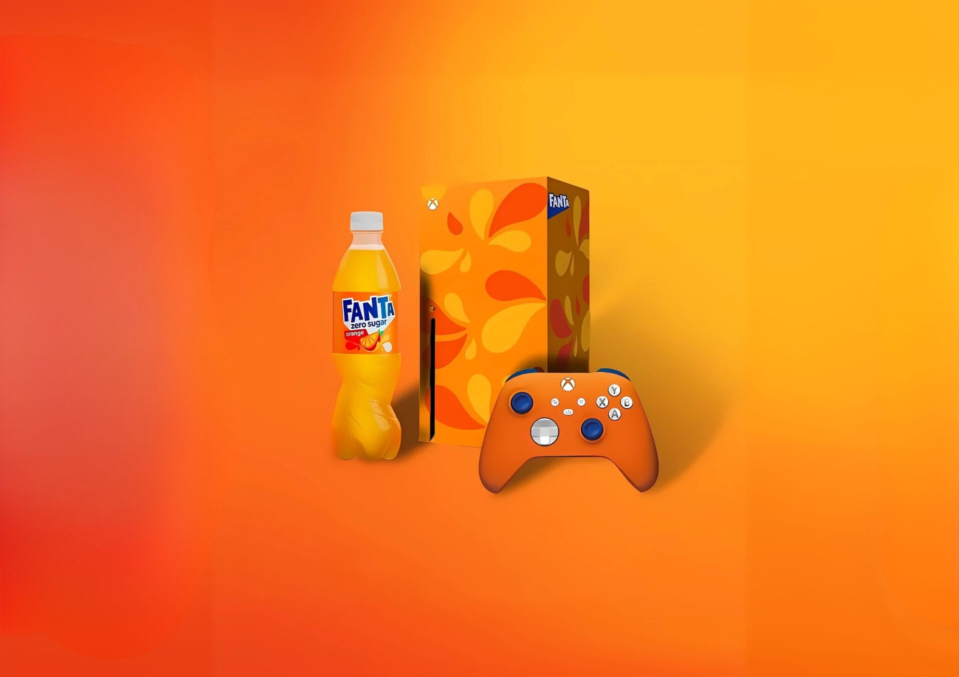 Global marka iş birliklerinde bugün: Fanta temalı Xbox Series X duyuruldu