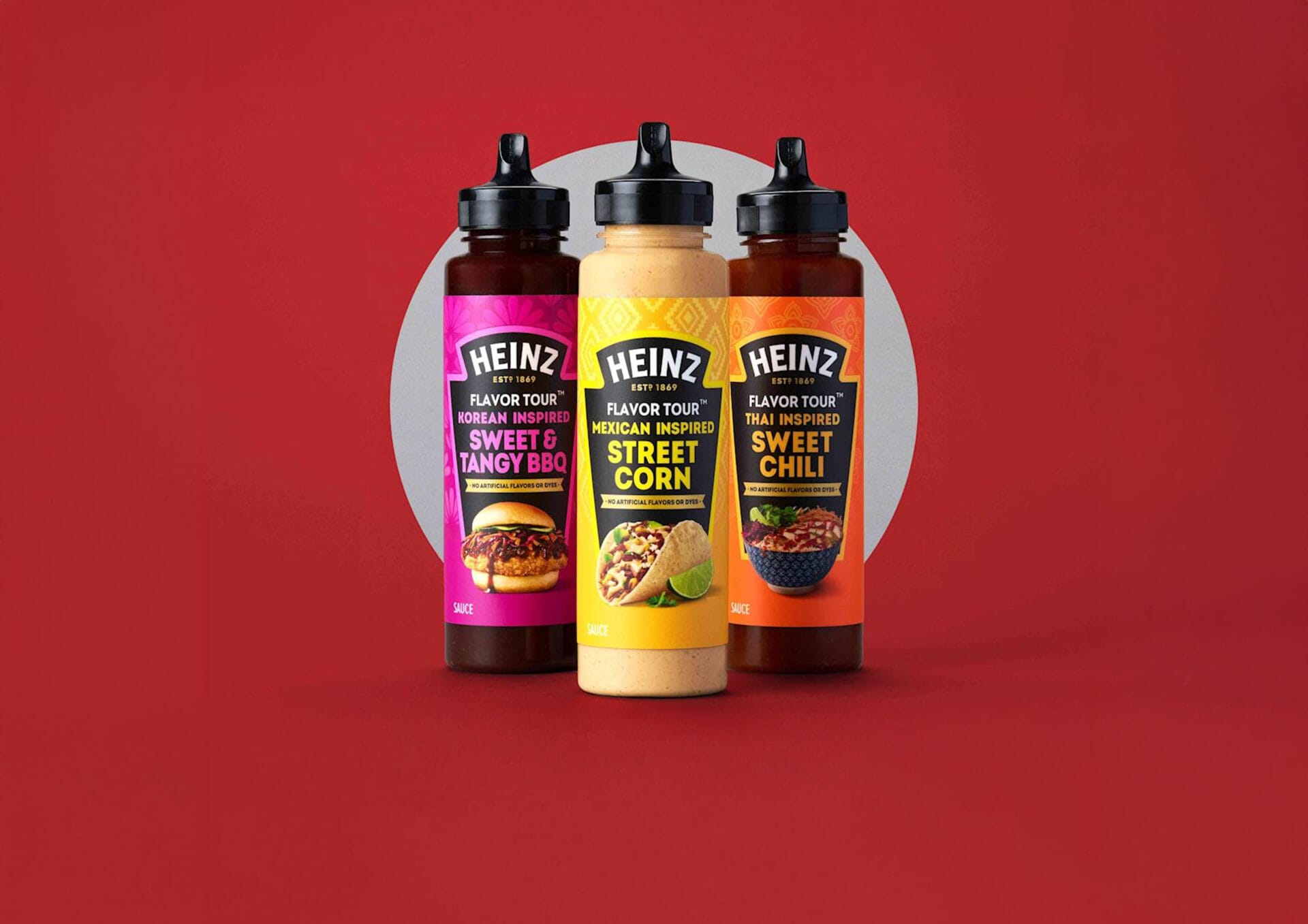 Heinz'in 'Flavor Tour' koleksiyonu ve küresel tat trendi: Damak zevkleri sınır tanımıyor