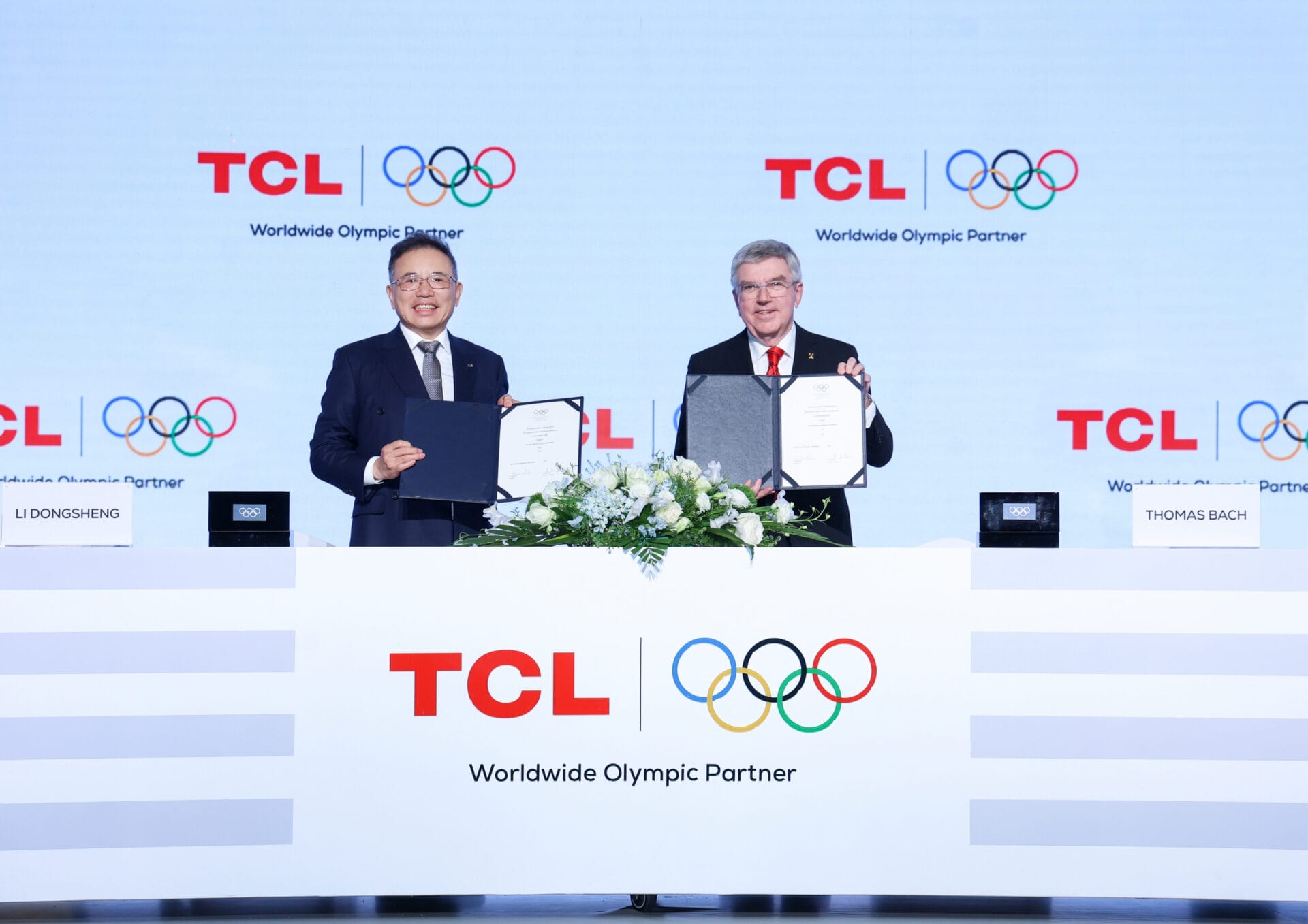 Uluslararası Olimpiyat Komitesi ve TCL'den, 2032’ye kadar sürecek küresel ortaklık