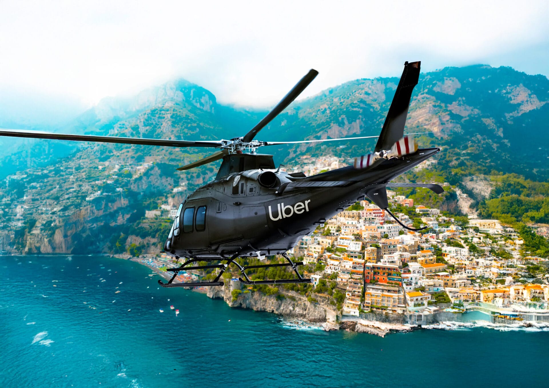 Uber’in “Go Anywhere” programı: Amalfi sahili açılımı