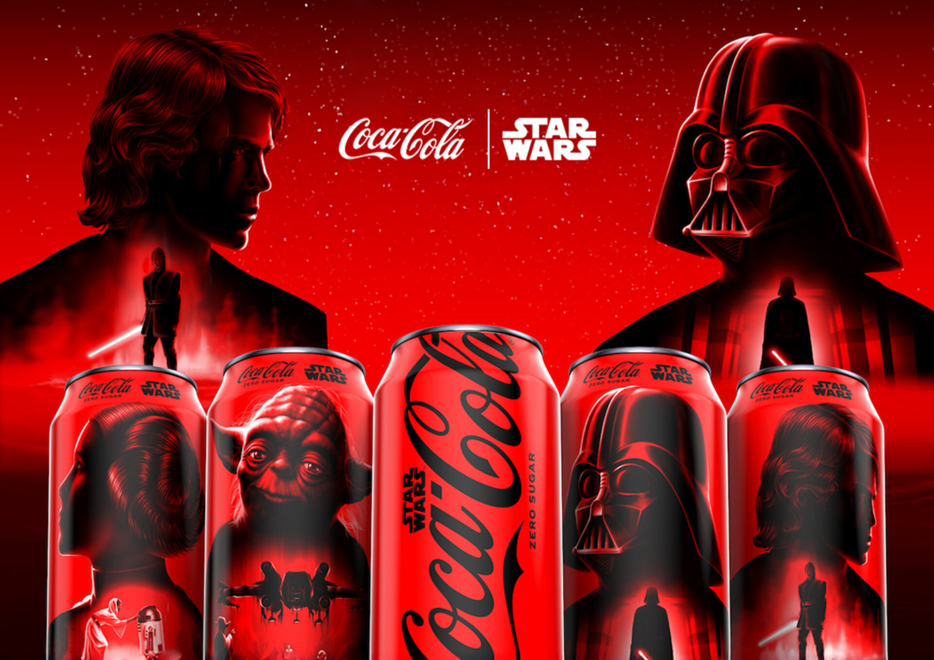Galaksiler arası ortaklık: Coca-Cola ve Star Wars’tan kolektif marka dersi