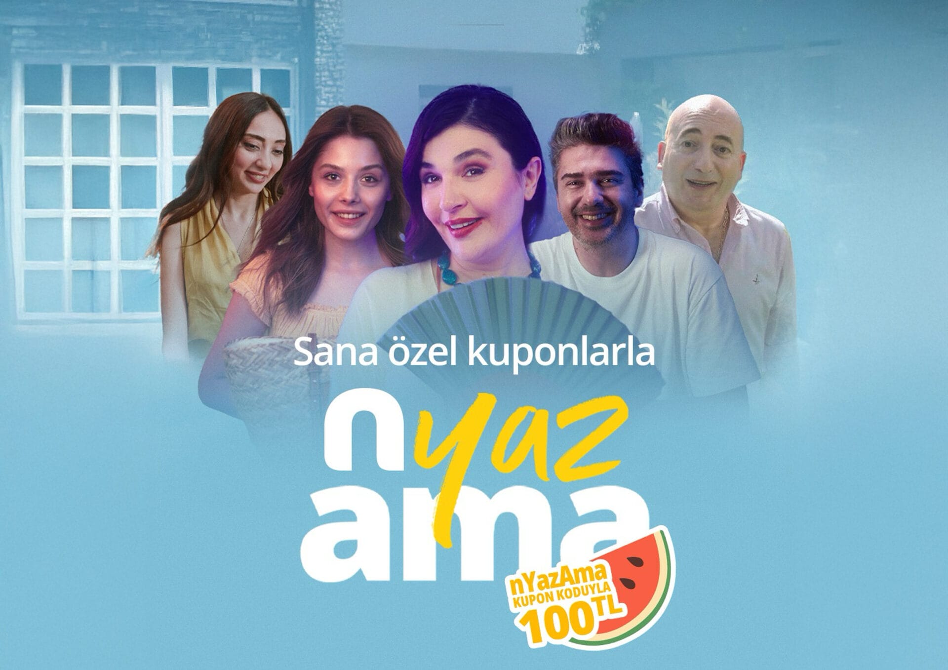 n11’den yazın enerjisine yakışan kampanya: “n yaz ama!”