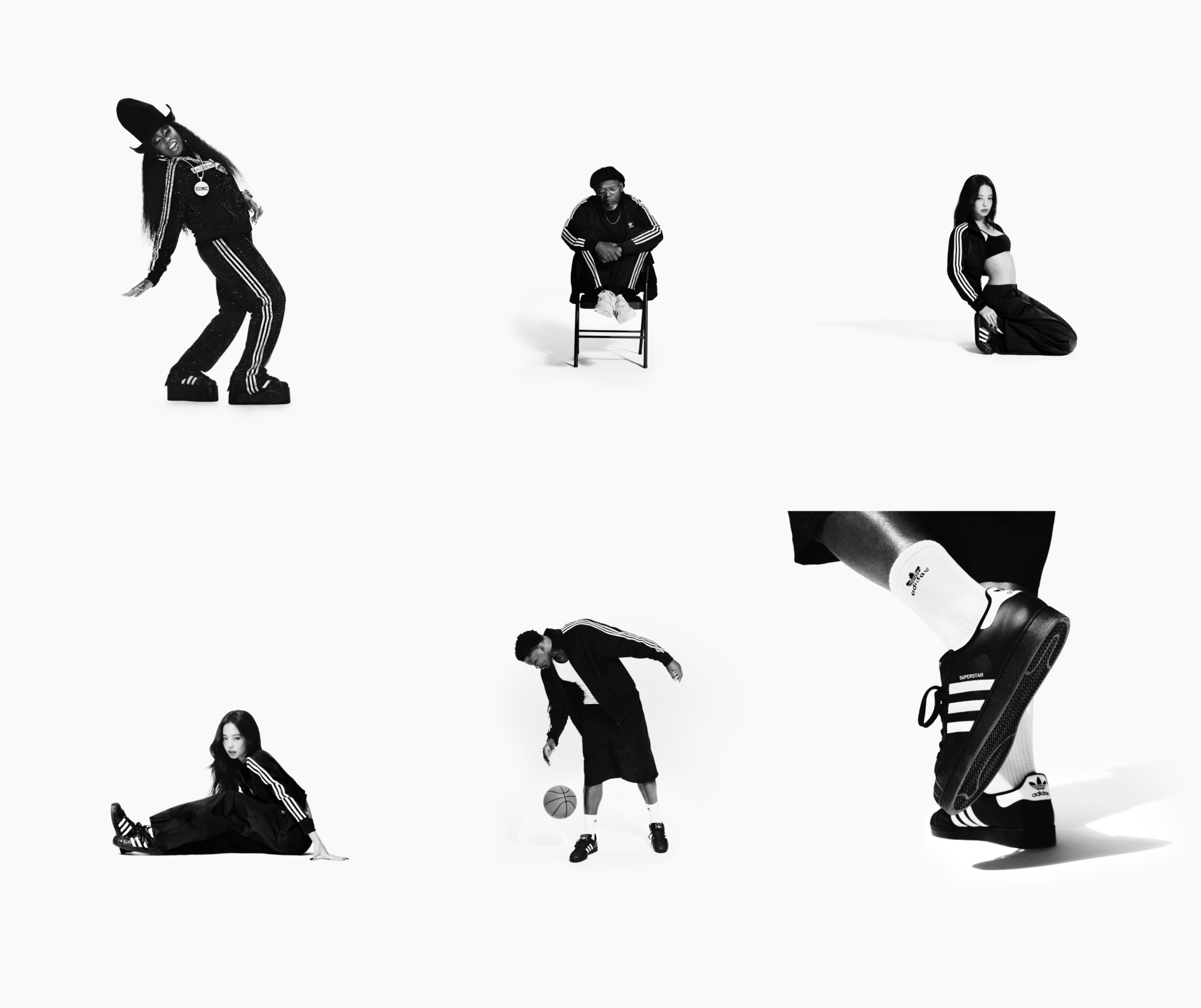 adidas Originals’tan yeni kampanya: “Superstar, The Original”