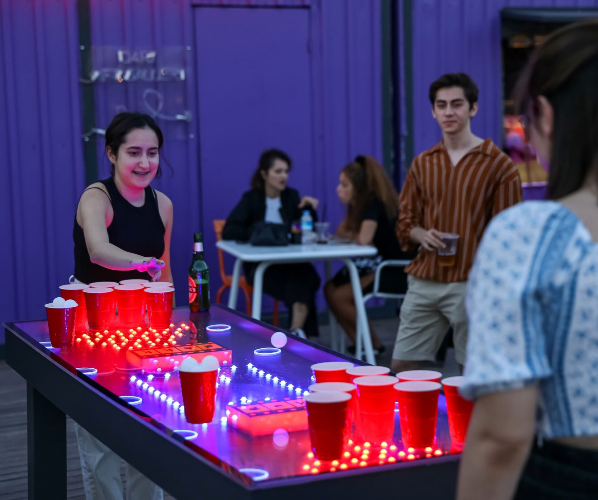 Şehrin ritmi, dekk akmerkez ile yükseliyor!