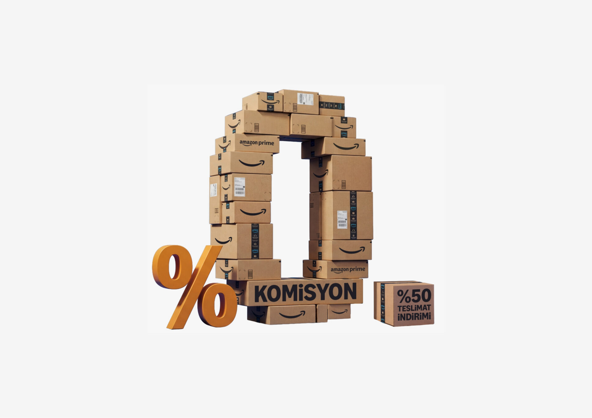 Amazon Türkiye “Sıfır Komisyon, Büyük Kazanç Paketi” ile satış ortakları için tarihinin en kapsamlı büyüme hızlandırma programını duyurdu!