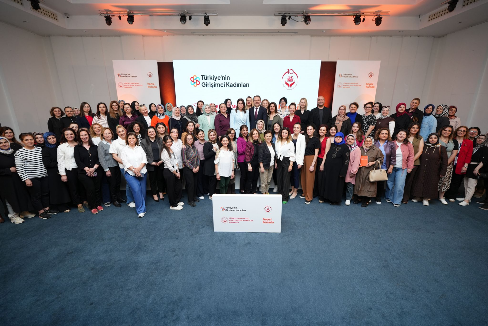 Aile ve Sosyal Hizmetler Bakanlığı ve Hepsiburada, Türkiye’nin girişimci kadınlarıyla buluştu