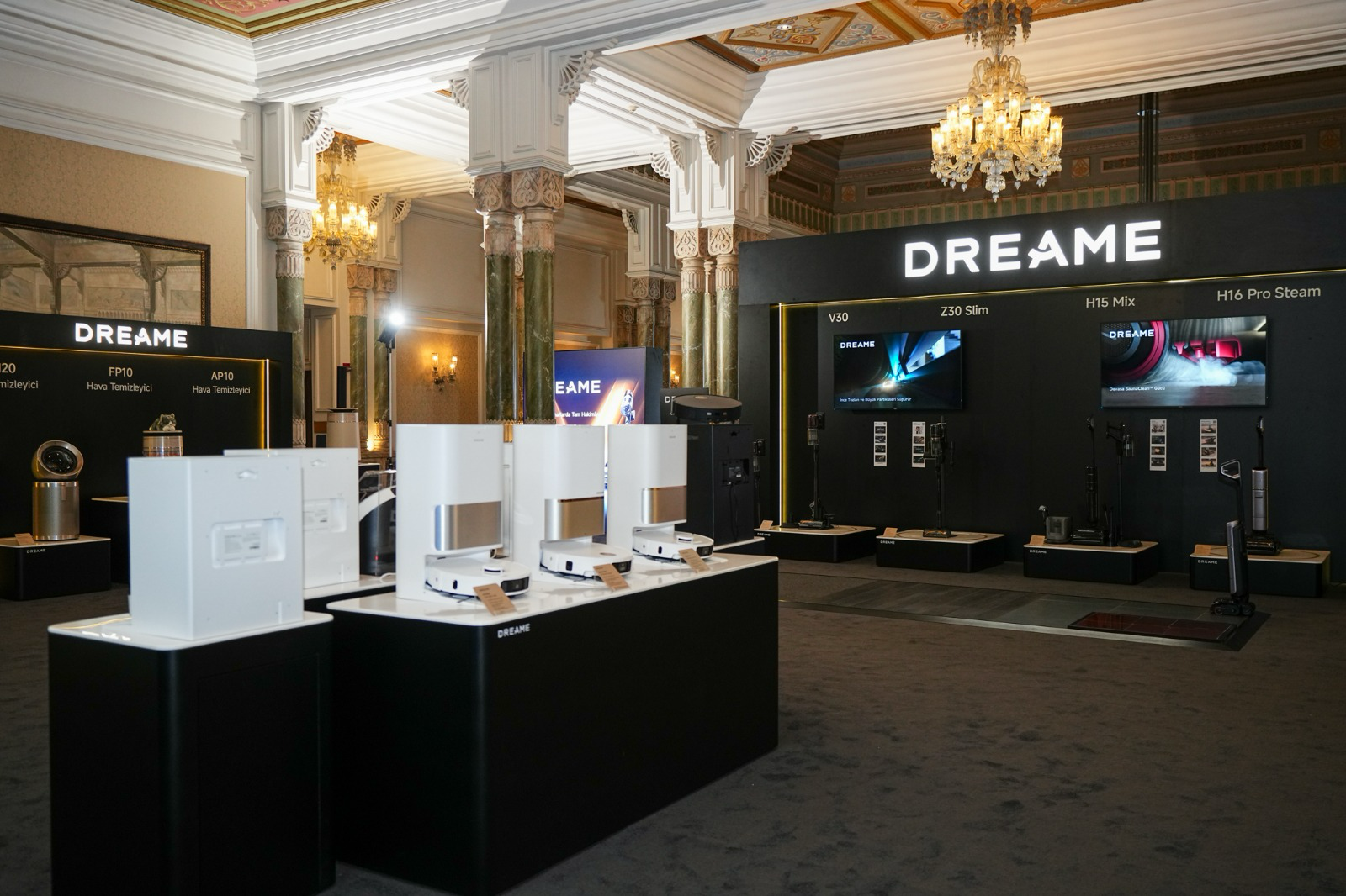 Dreame, yeni nesil ürünlerini “Hayal Et, Gerçek Olsun” lansmanıyla tanıttı